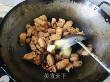 Make Red meat step 3