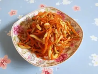 Make Carrot, abalone step 8