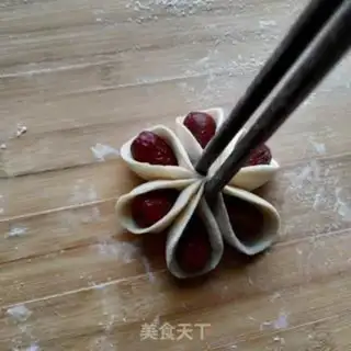 Make The date buns step 22