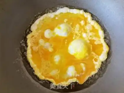 Make Cream-cream-creamed omelet step 3
