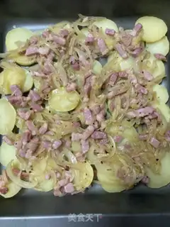 Make Leblo cheese with potatoes step 13