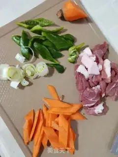 Make Wood and pork step 0