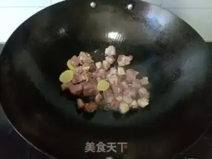 Make Cream pepper fried duck legs step 2