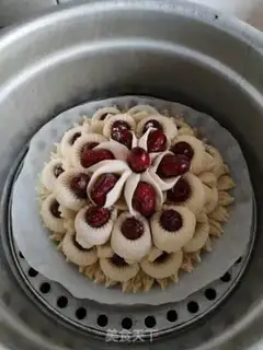 Make The date buns step 24
