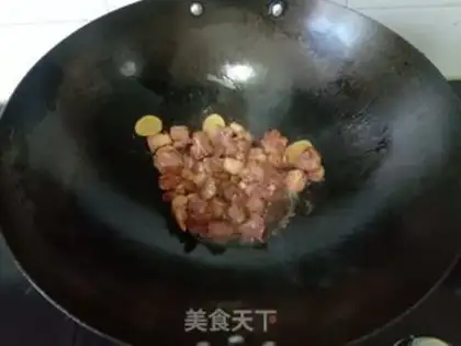 Make Cream pepper fried duck legs step 3