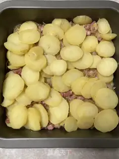 Make Leblo cheese with potatoes step 14