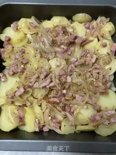 Make Leblo cheese with potatoes step 15