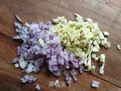 Make Shrimp and gold step 9