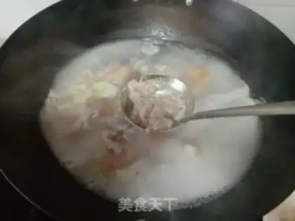 Make Hot pig hoof step 2