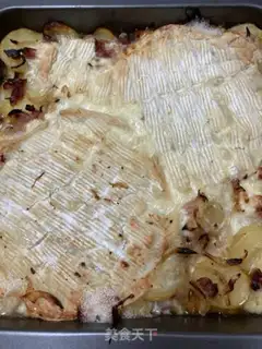 Make Leblo cheese with potatoes step 17