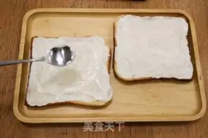 Make Sour cream toast step 3