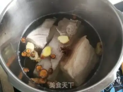 Make Cream skin step 2