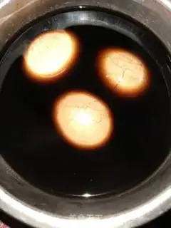 Make Tea eggs step 6
