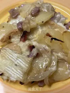 Make Leblo cheese with potatoes step 18