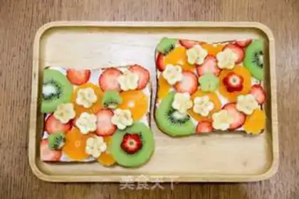 Make Sour cream toast step 4