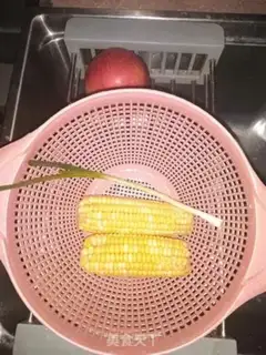 Make Corn tofu dry step 1