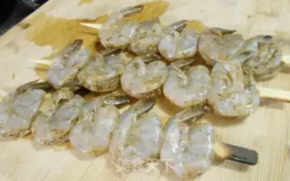 Make Vanilla shrimp step 3