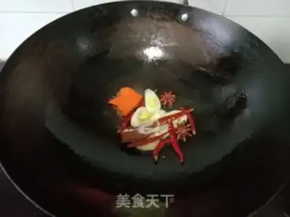 Make Hot pig hoof step 5