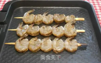 Make Vanilla shrimp step 4