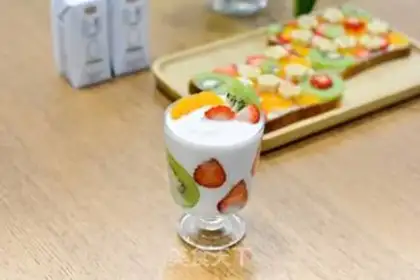 Make Sour cream toast step 6
