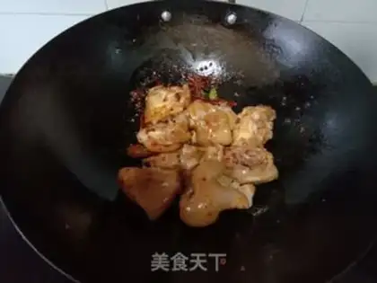 Make Hot pig hoof step 6