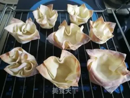 Make Shrimp and gold step 14