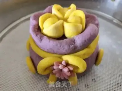 Make Poppy buns step 14
