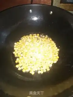 Make Corn tofu dry step 3
