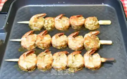 Make Vanilla shrimp step 5