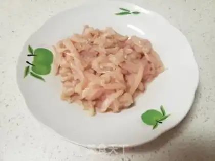 Make Cracker and chicken chest step 2