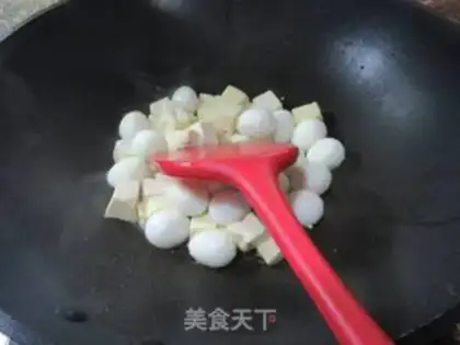 Make ♪ Yellow tummy tofu ♪ step 2