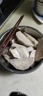 Make Potato cream step 1