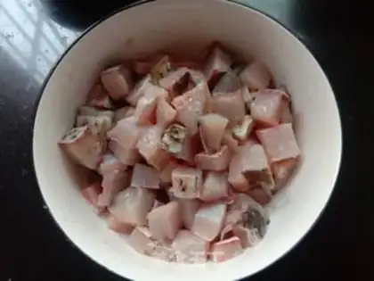 Make Spicy fish step 0