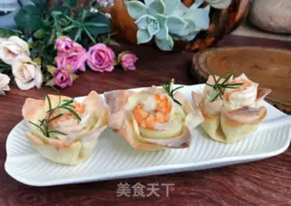 Make Shrimp and gold step 16