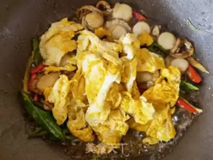Make Cream-cream-creamed omelet step 11