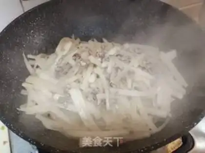 Make Carrot and meat step 5