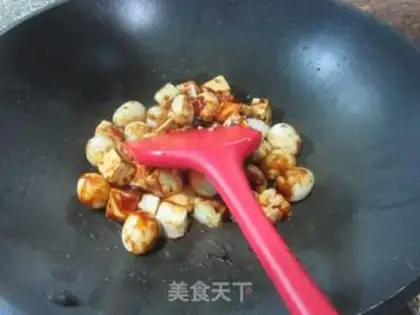 Make ♪ Yellow tummy tofu ♪ step 3