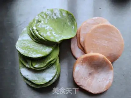 Make Five-colour breakfast cake step 0