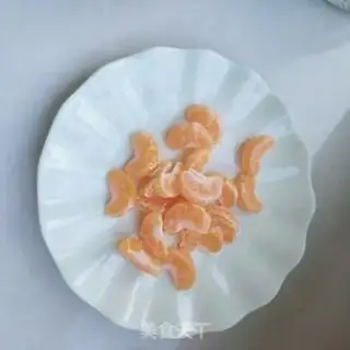 Make Honey sugar orange step 1