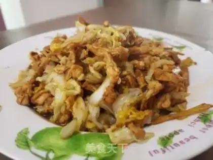 Make Cracker and chicken chest step 5