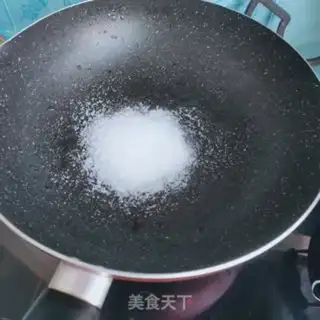 Make Honey sugar orange step 2
