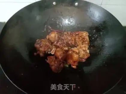 Make Hot pig hoof step 10