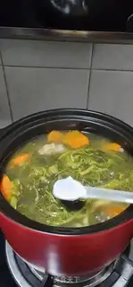Make Potato carrots and pork soup step 3