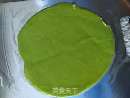 Make Five-colour breakfast cake step 2