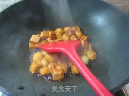 Make ♪ Yellow tummy tofu ♪ step 6