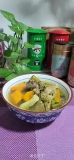 Make Potato carrots and pork soup step 4