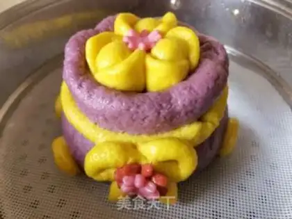 Make Poppy buns step 16