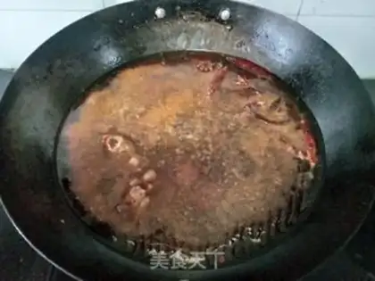 Make Hot pig hoof step 12