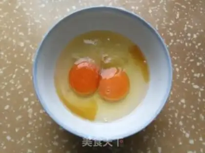 Make Tofu tofu eggs step 2