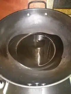 Make A cucumber fan sausage pie step 1